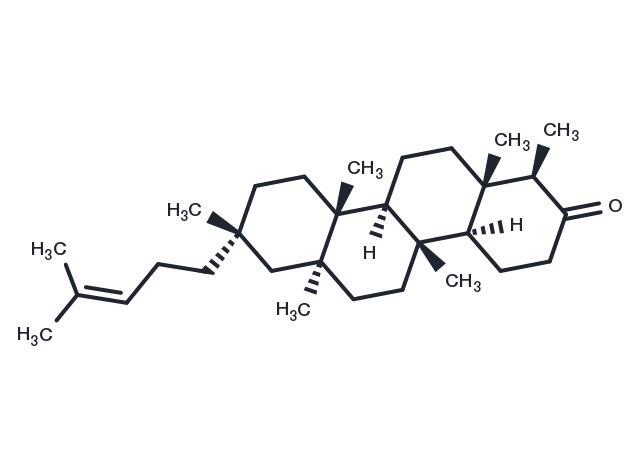 Shionone Chemical Structure