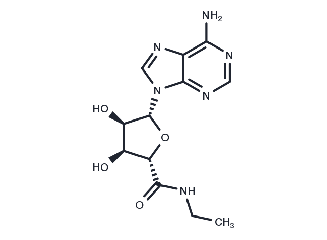 TargetMol Chemical Structure 5'-N-Ethylcarboxamidoadenosine