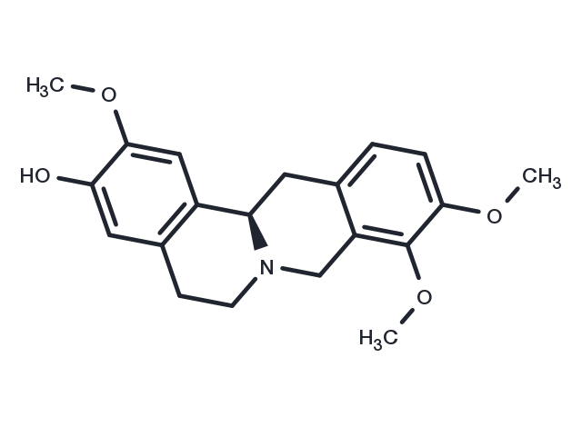 TargetMol Chemical Structure (R)-(+)-Corypalmine