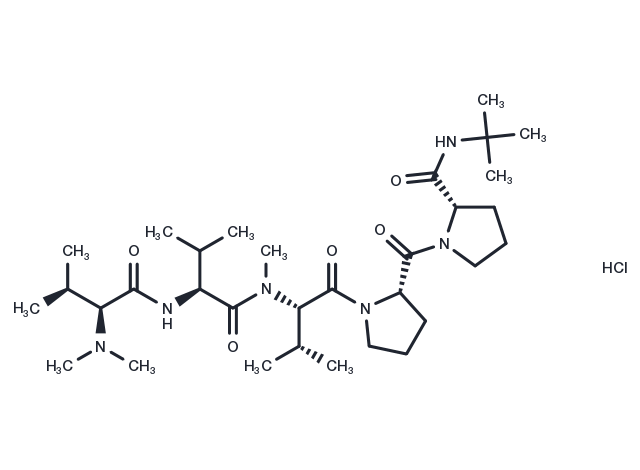 TargetMol Chemical Structure Tasidotin hydrochloride