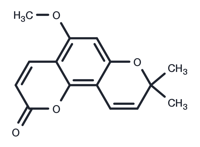 5-Methoxyseselin Chemical Structure