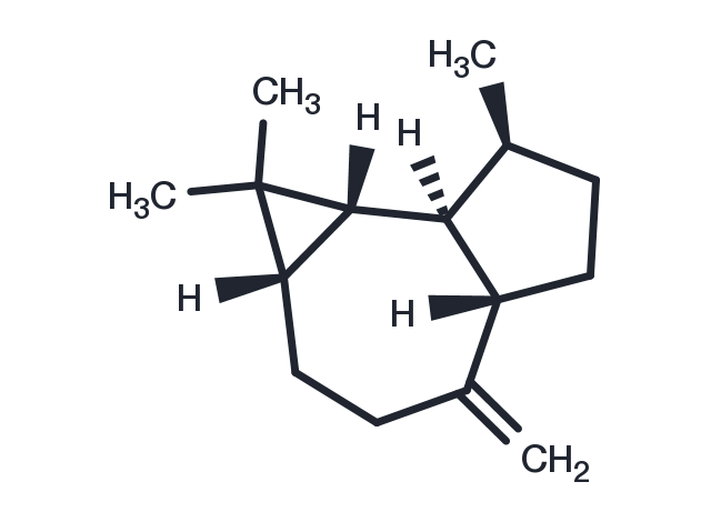 l-Aromadendrene Chemical Structure