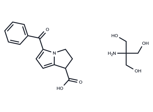 TargetMol Chemical Structure Ketorolac tromethamine salt