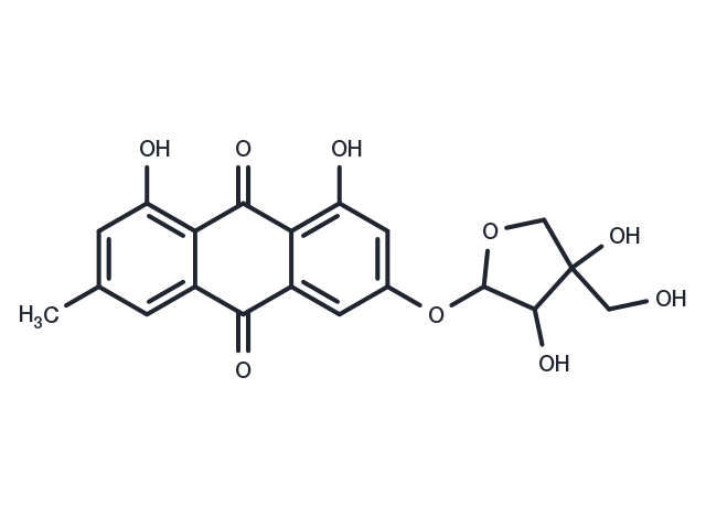 Frangulin B Chemical Structure