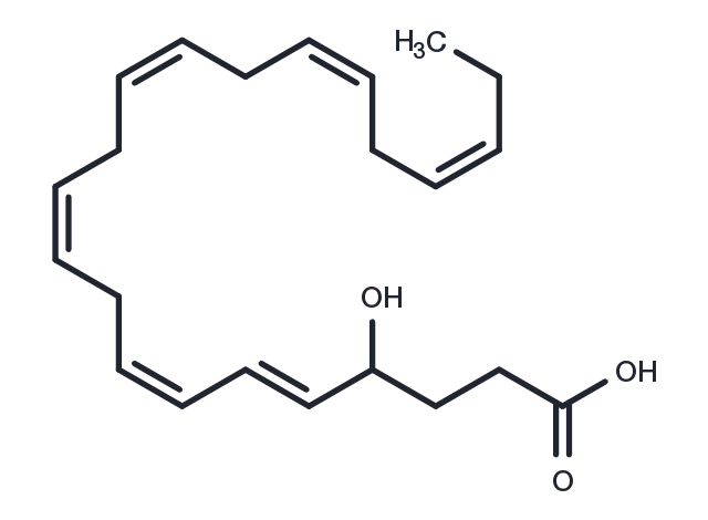 (±)4-HDHA Chemical Structure