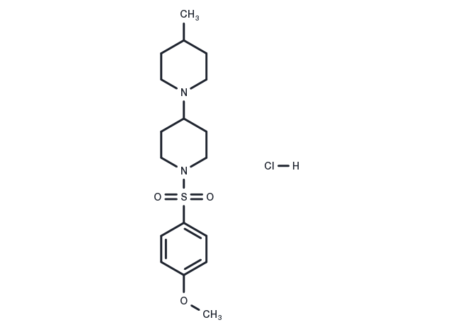 TargetMol Chemical Structure TASIN-1 Hydrochloride