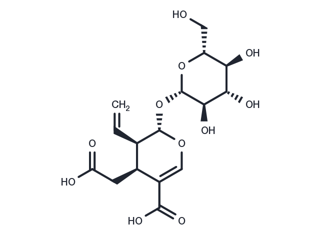 TargetMol Chemical Structure Secologanoside