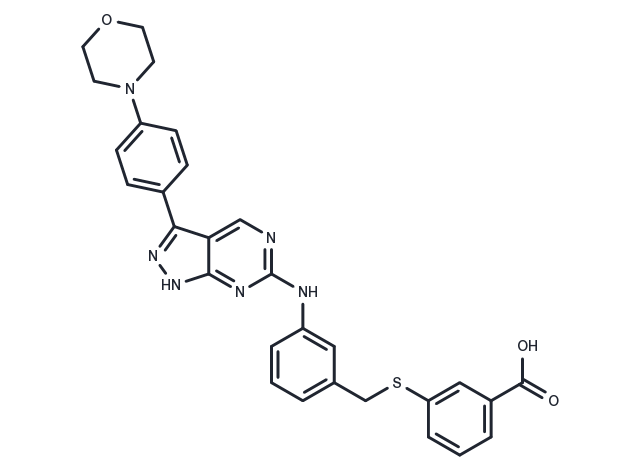 Myosin V-IN-1 Chemical Structure