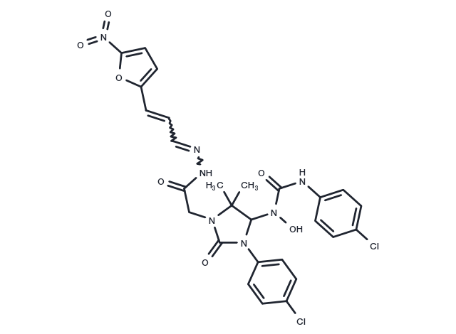 Eeyarestatin I Chemical Structure