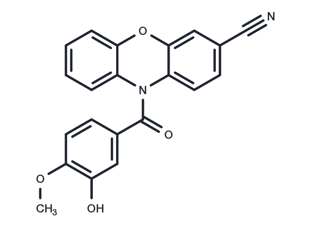 TargetMol Chemical Structure Tubulin inhibitor 7