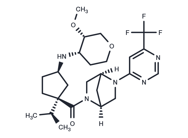 TargetMol Chemical Structure PF-04634817