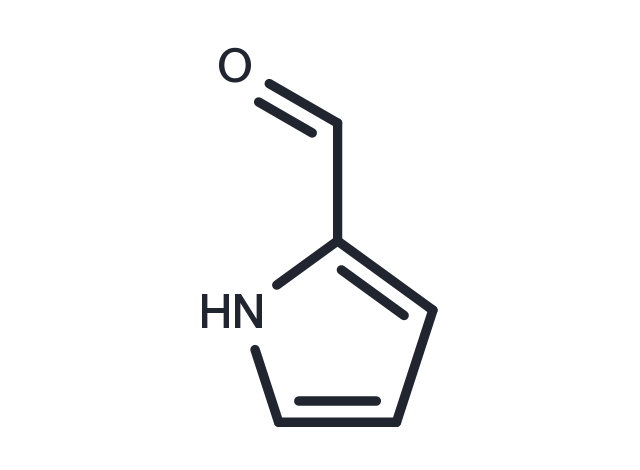 Pyrrole-2-carboxaldehyde Chemical Structure