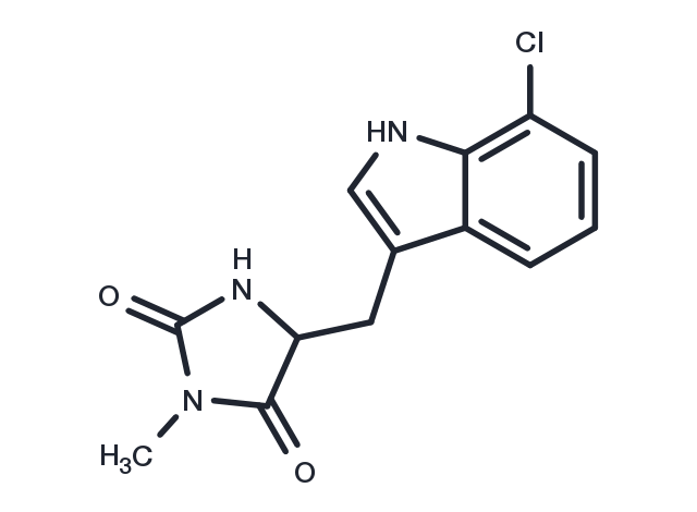 TargetMol Chemical Structure Necrostatin 2 racemate