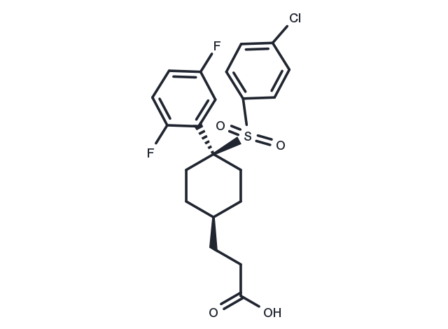 TargetMol Chemical Structure MK-0752