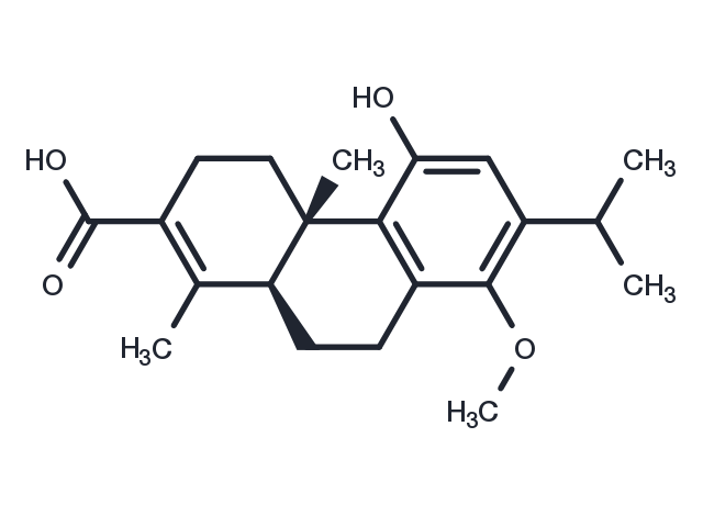 TargetMol Chemical Structure Triptobenzene H