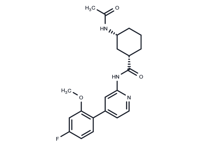 AZ5576 Chemical Structure