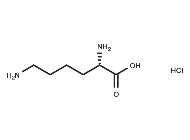 TargetMol Chemical Structure L-Lysine hydrochloride