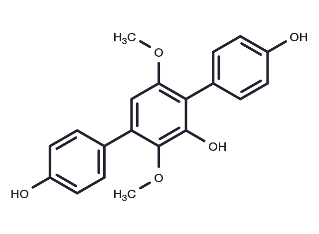 Terphenyllin Chemical Structure
