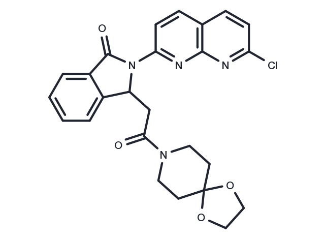 TargetMol Chemical Structure Pazinaclone