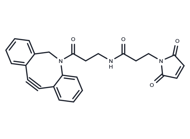 DBCO-Maleimide Chemical Structure