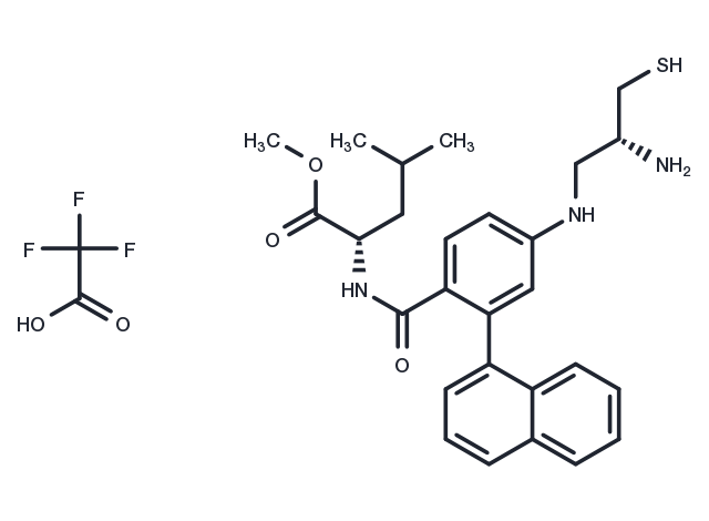 TargetMol Chemical Structure GGTI298 Trifluoroacetate