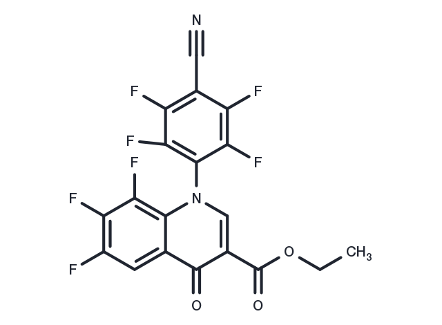 TargetMol Chemical Structure STAT3-IN-8