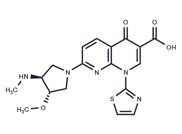 Voreloxin Chemical Structure
