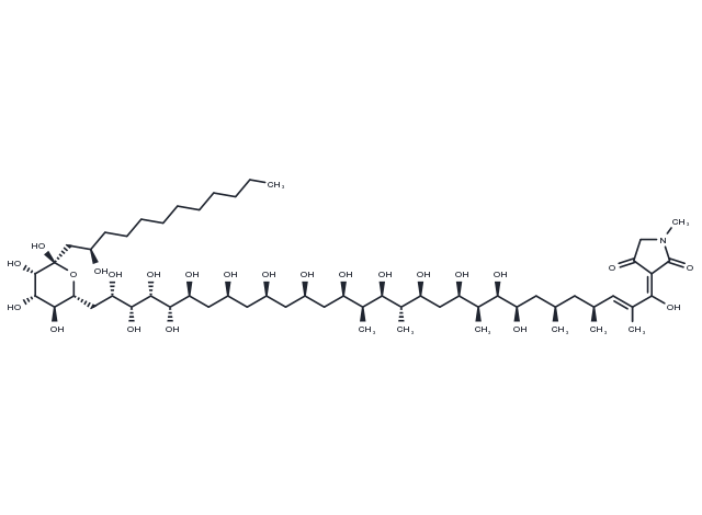 Blasticidin A Chemical Structure