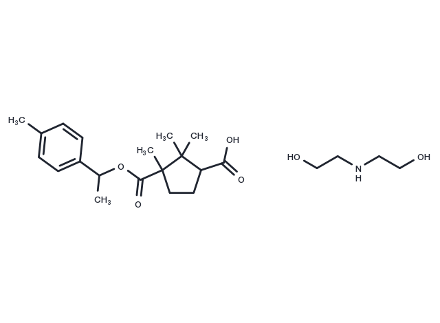 Tocamphyl Chemical Structure