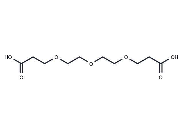 TargetMol Chemical Structure Bis-PEG3-acid