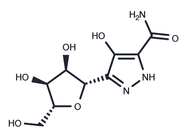 Pyrazofurin Chemical Structure