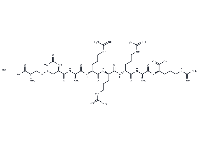 TargetMol Chemical Structure Etelcalcetide hydrochloride