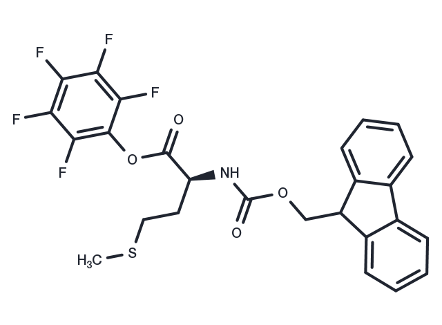 Fmoc-Met-OPfp Chemical Structure