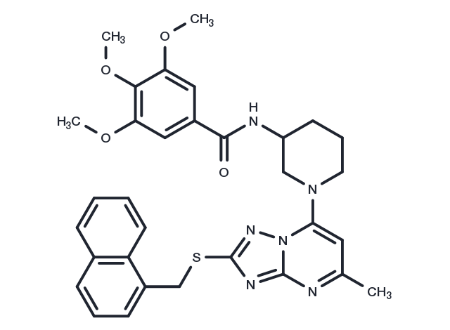 Antitumor agent-55 Chemical Structure