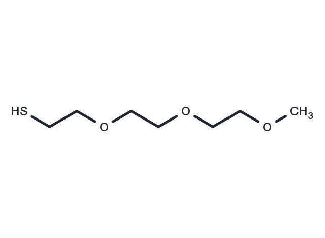 m-PEG3-SH Chemical Structure