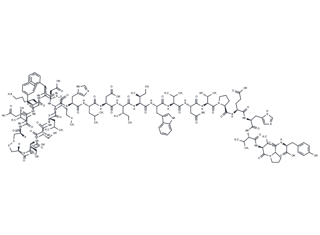 Endothelin-1 (1-31) (Human) Chemical Structure
