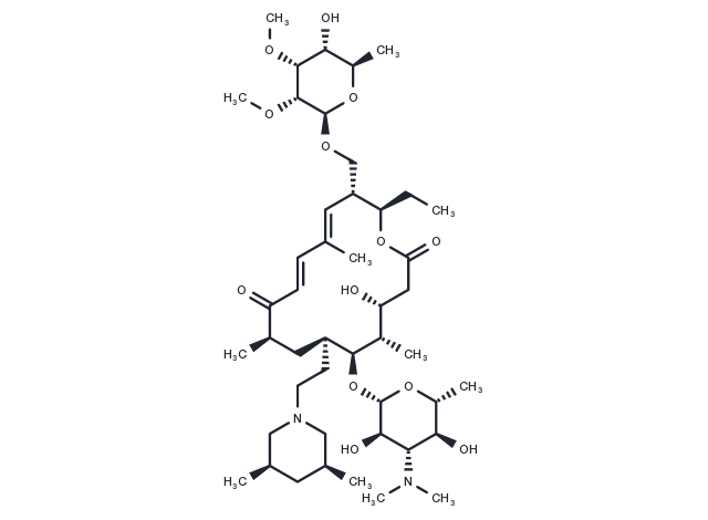 Tilmicosin Chemical Structure