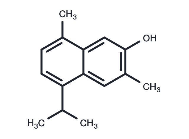 TargetMol Chemical Structure 7-Hydroxycadalene