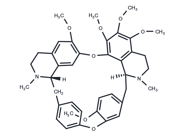 TargetMol Chemical Structure Hernandezine