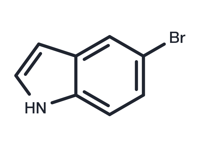 TargetMol Chemical Structure 5-Bromoindole