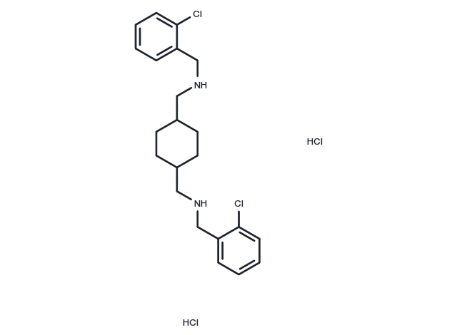 AY 9944 dihydrochloride Chemical Structure