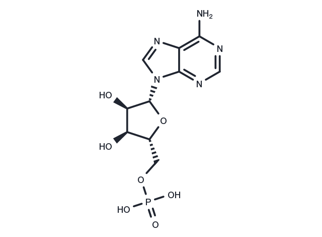 Adenosine monophosphate Chemical Structure