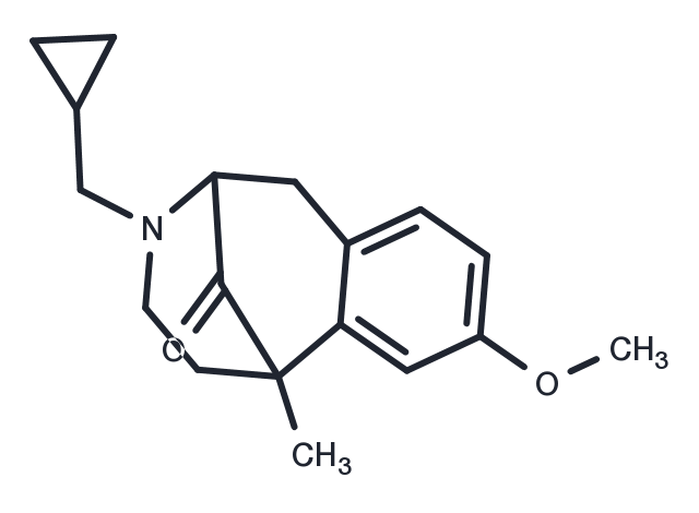 TargetMol Chemical Structure Opioid receptor modulator 1