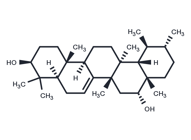 16alpha-Hydroxybauerenol Chemical Structure