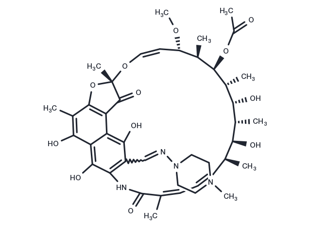 TargetMol Chemical Structure Rifampicin