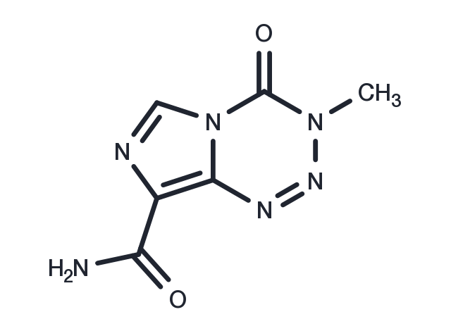TargetMol Chemical Structure Temozolomide