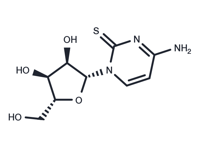 TargetMol Chemical Structure 2-Thiocytidine