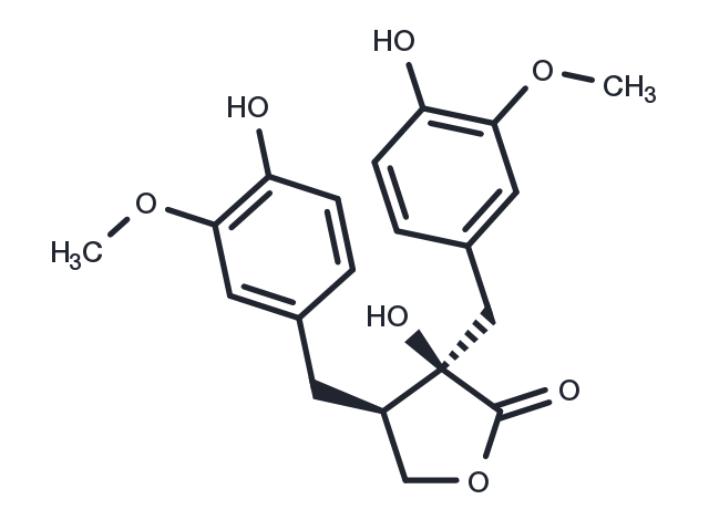 TargetMol Chemical Structure (+)-Nortrachelogenin