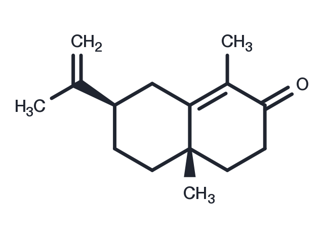 alpha-Cyperone Chemical Structure