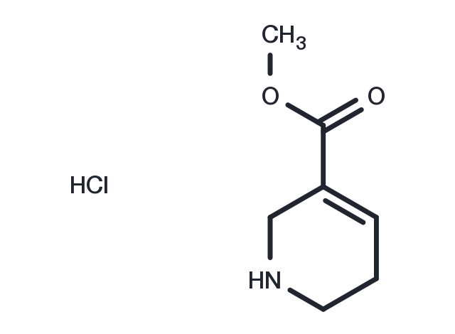 Guvacoline hydrochloride Chemical Structure